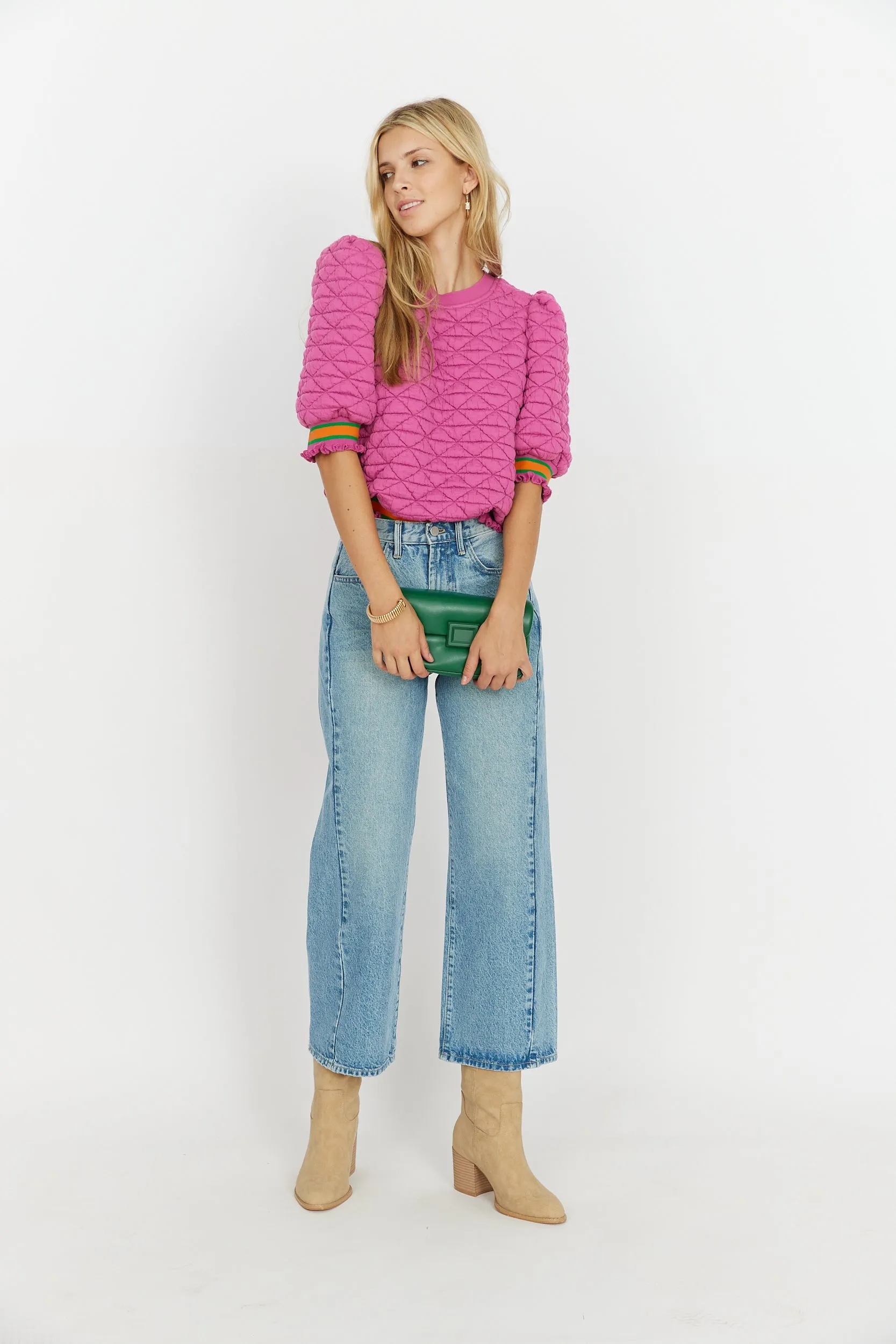 SALE - Kimmie Barrel Style Jeans sold by fab'rik product image thumbnail 3