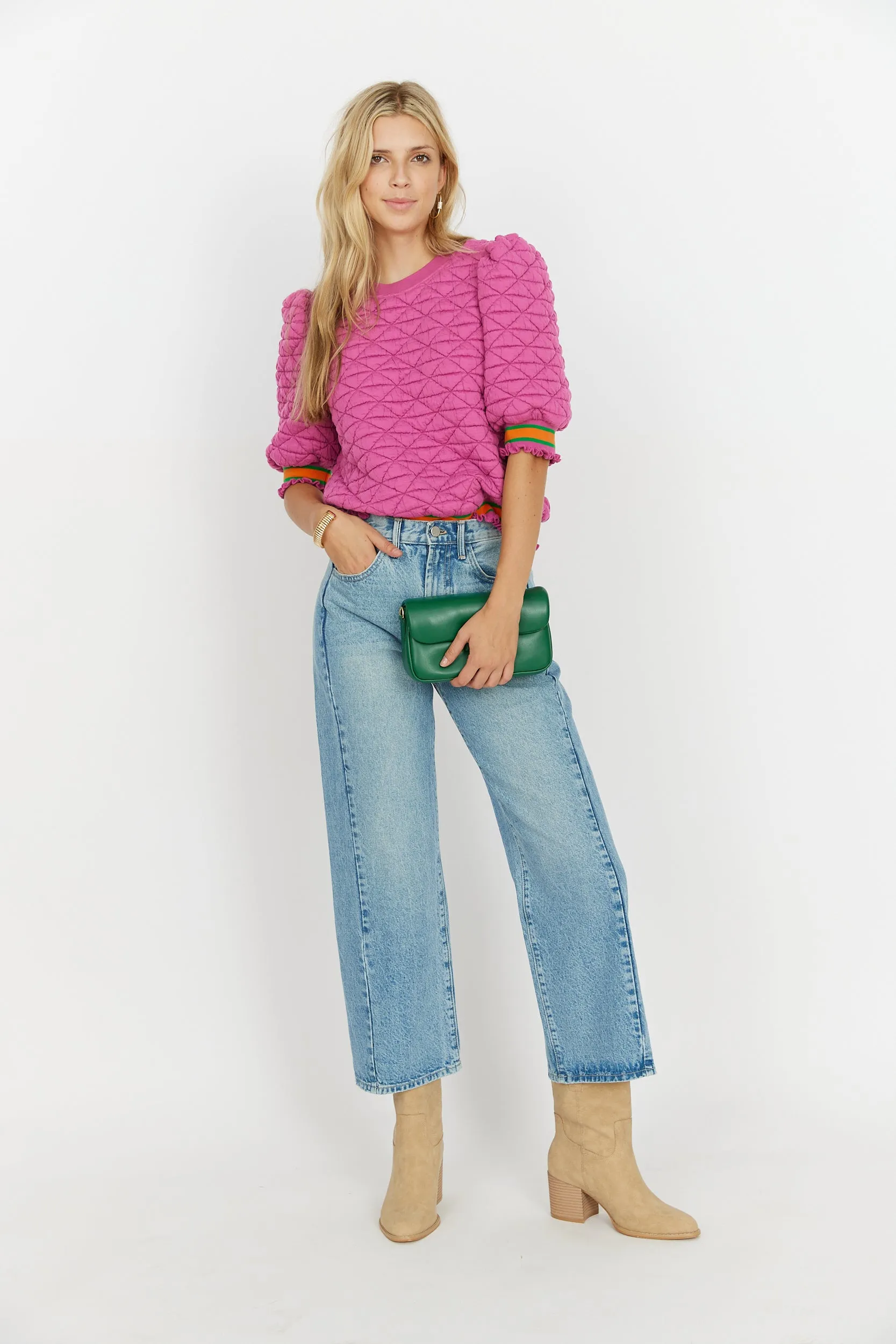 SALE - Kimmie Barrel Style Jeans sold by fab'rik