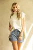 Clay Sleeveless Turtleneck Sweater sold by fab'rik