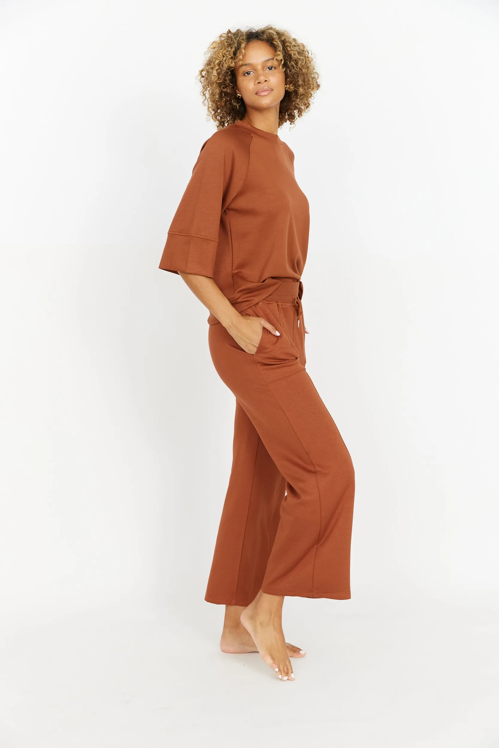 SALE - Emmie Knit Pants sold by fab'rik