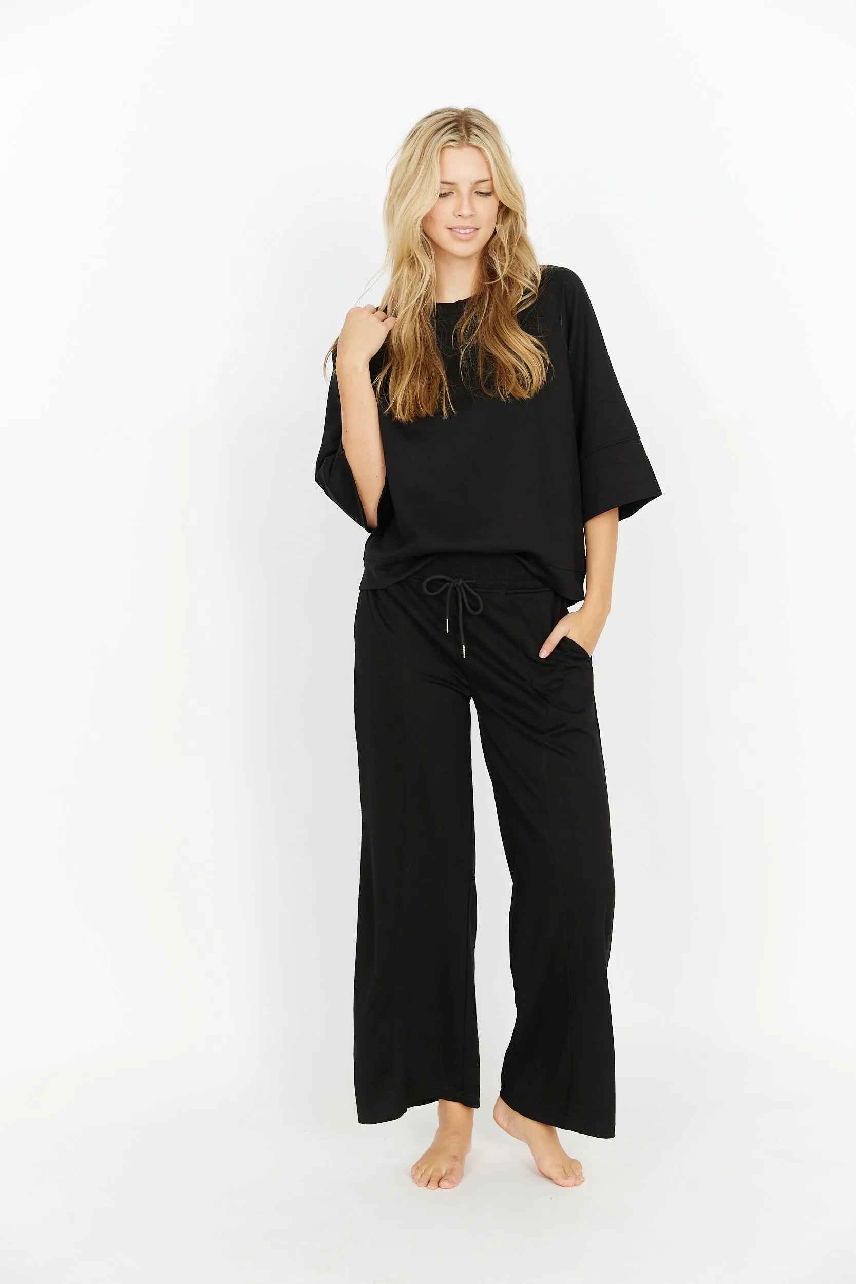 SALE - Emmie Knit Short Sleeve Top sold by fab'rik product image thumbnail 5