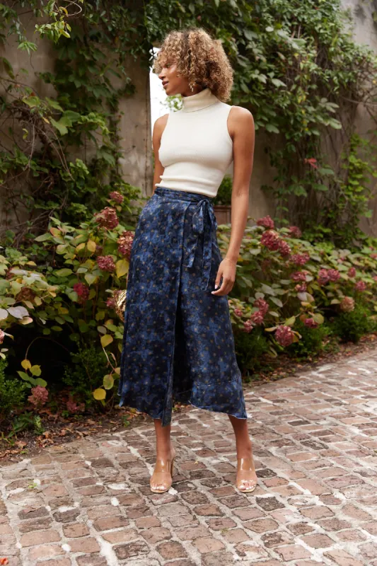 SALE - Seren Printed Maxi Skirt sold by fab'rik