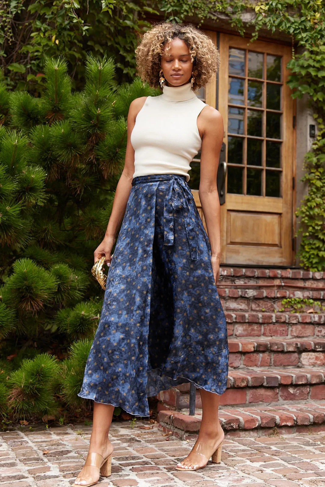 SALE - Seren Printed Maxi Skirt sold by fab'rik product image thumbnail 4