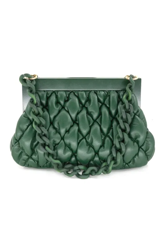 SALE - Kelly Quilted Bag sold by fab'rik