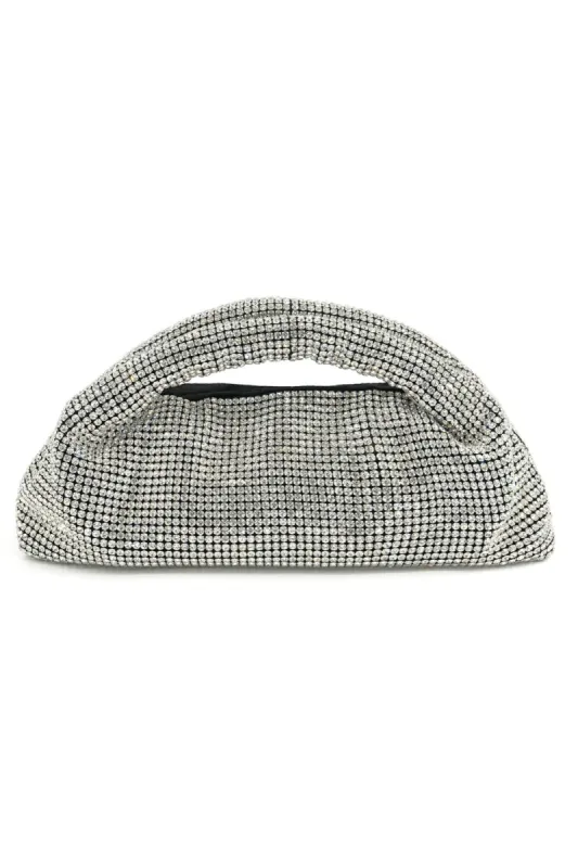 SALE - Whitney Rhinestone Top Handle Bag sold by fab'rik