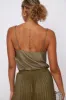 SALE - Hogan Cowl Neck Tank sold by fab'rik