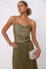 SALE - Hogan Cowl Neck Tank sold by fab'rik