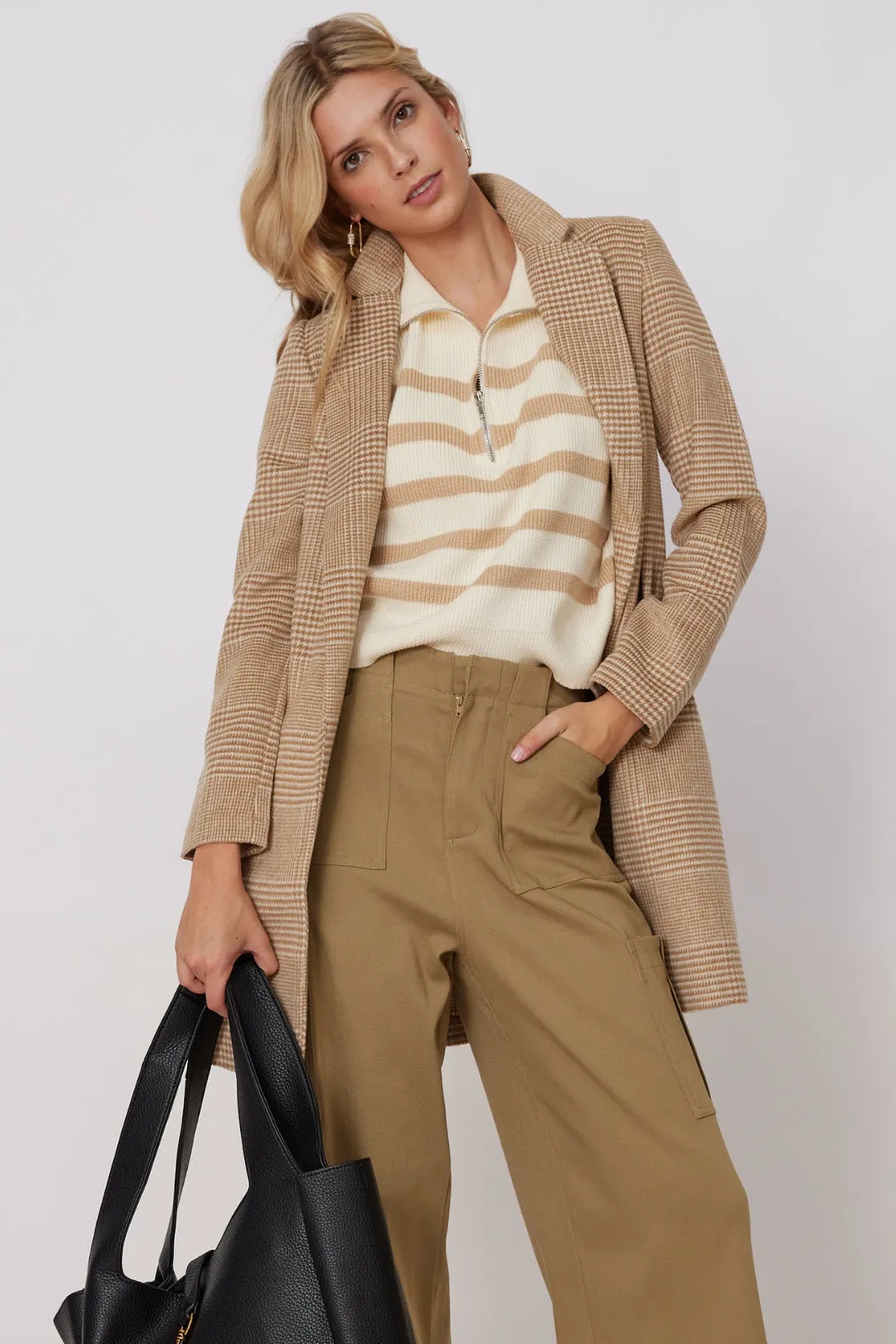 SALE - Gilmore Plaid Coat sold by fab'rik product image thumbnail 5