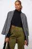 SALE - Gilmore Plaid Coat sold by fab'rik
