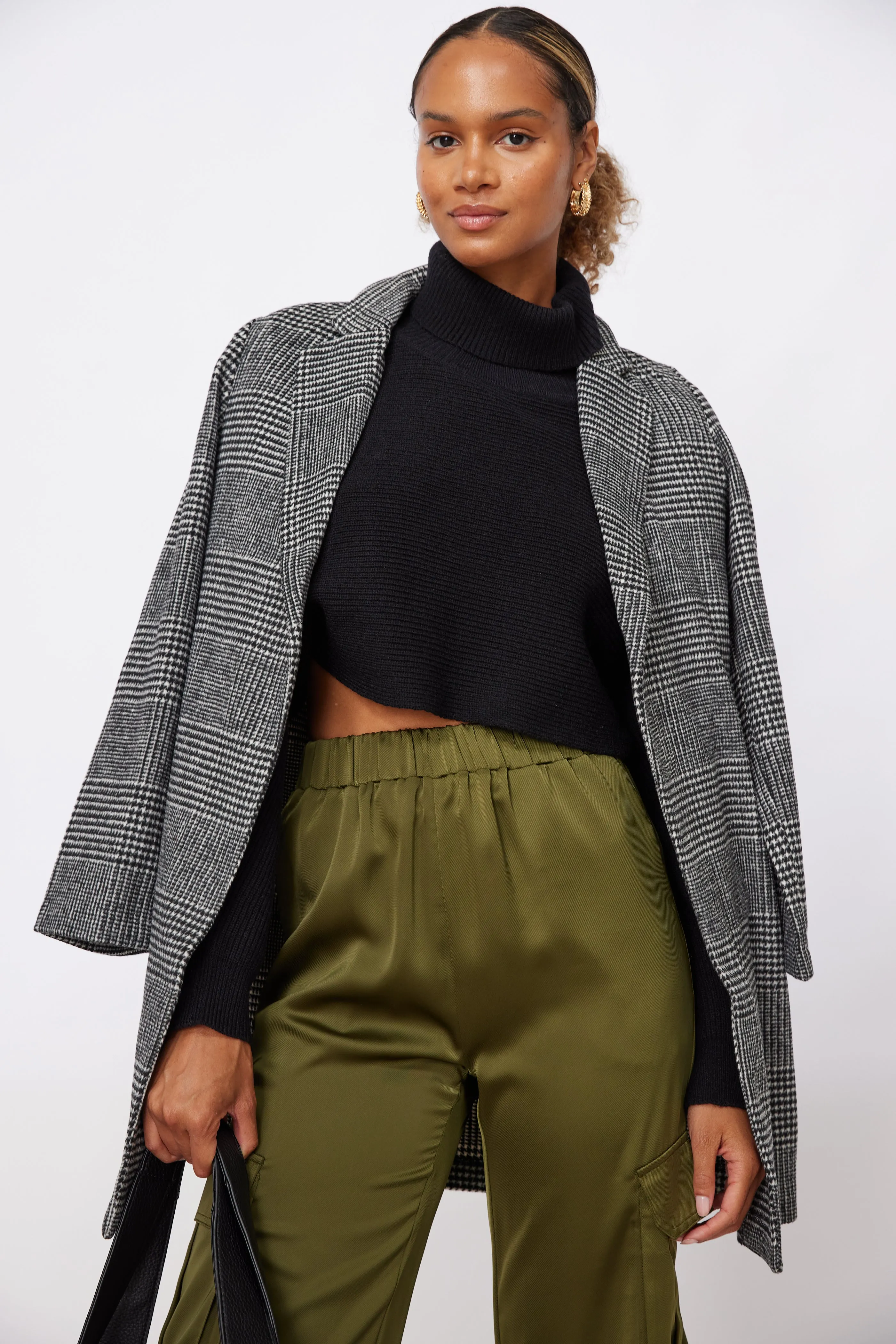 SALE - Gilmore Plaid Coat sold by fab'rik product image thumbnail 4