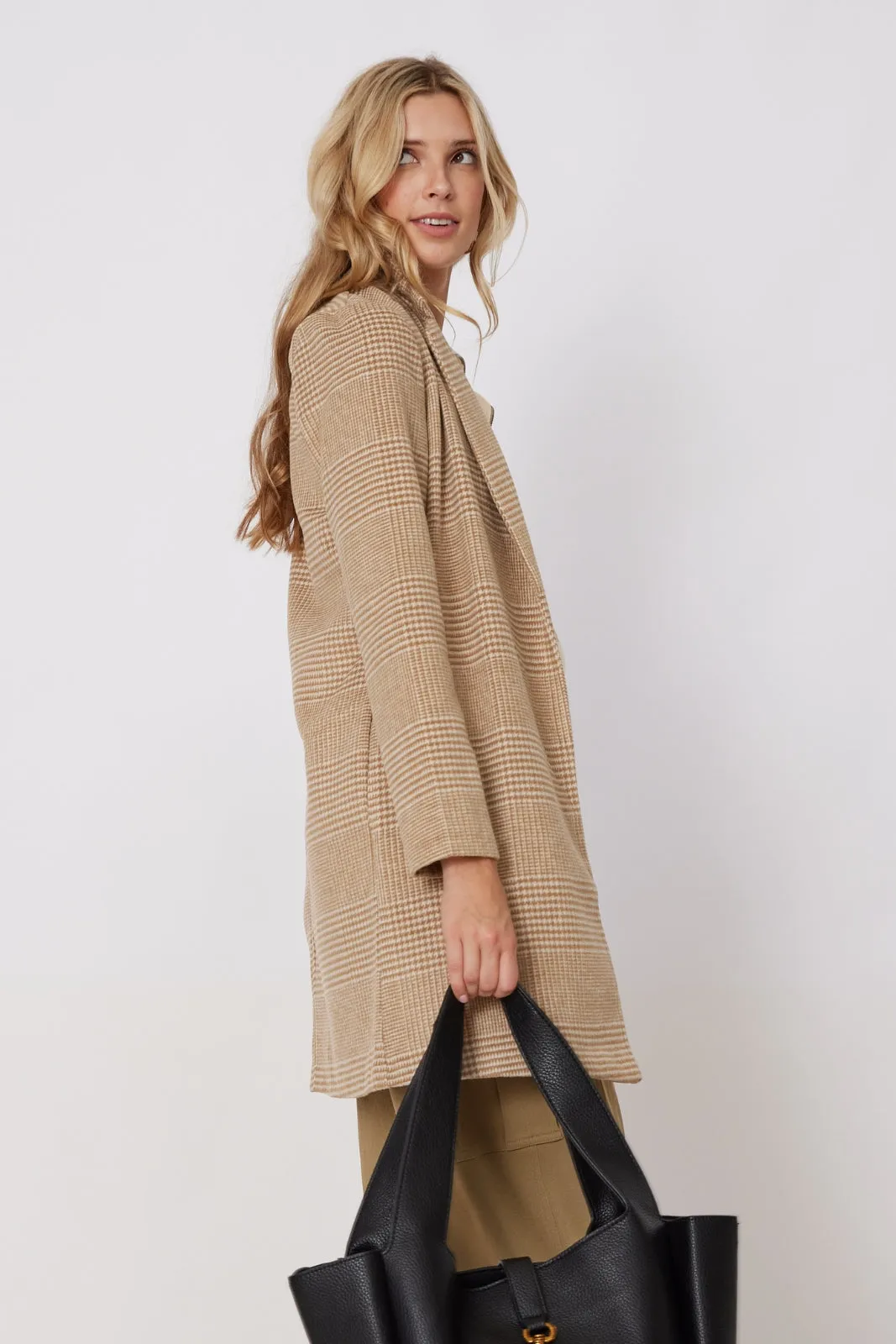 SALE - Gilmore Plaid Coat sold by fab'rik product image thumbnail 3