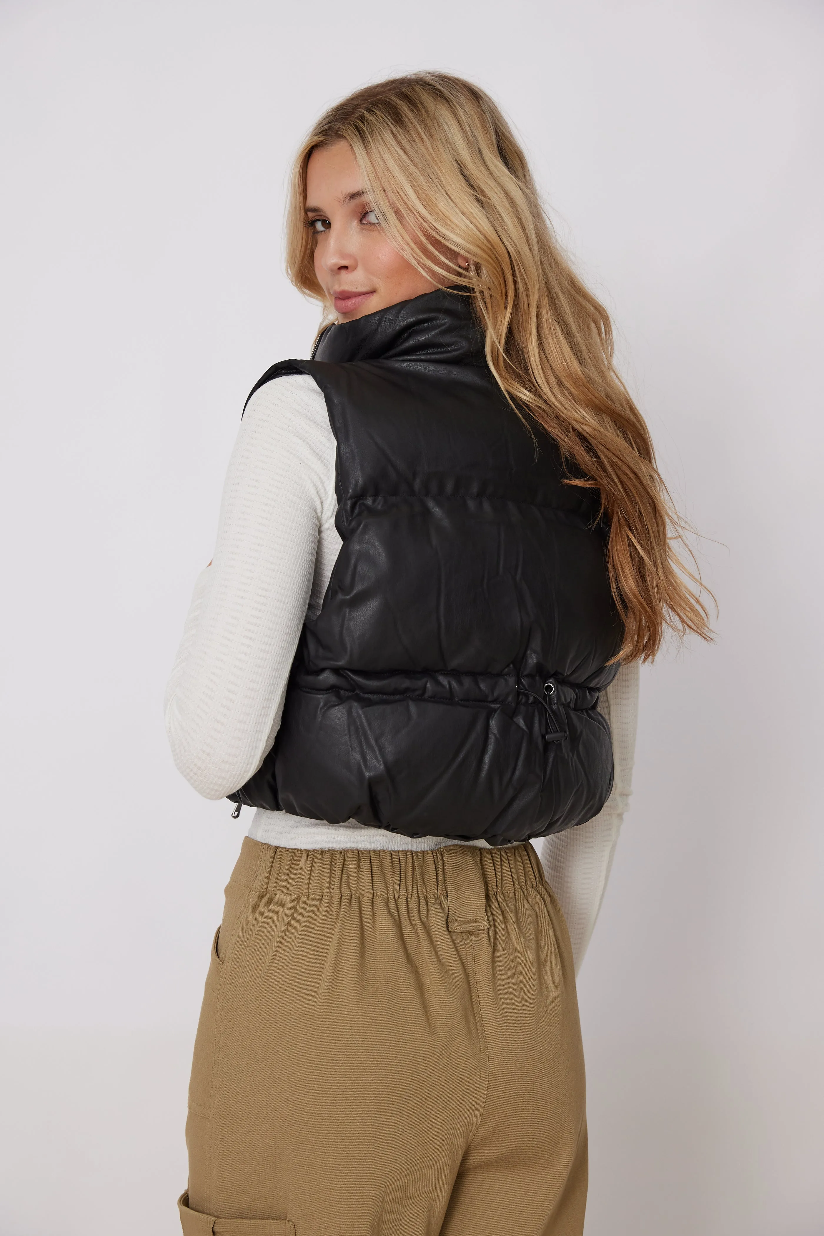 Safia Puffer Vest sold by fab'rik product image thumbnail 3