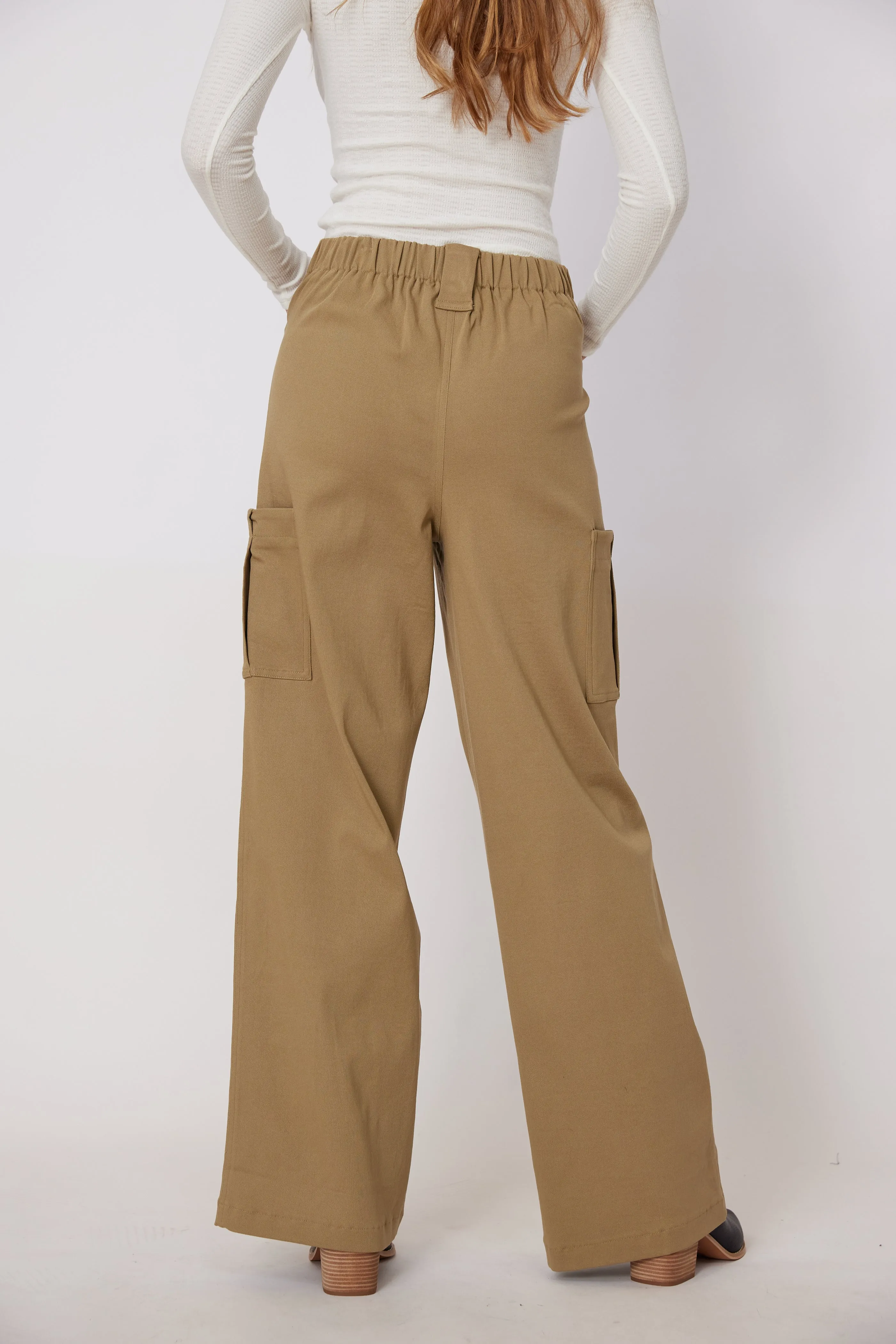 SALE - Leland Wide Leg Cargo Pants sold by fab'rik product image thumbnail 4