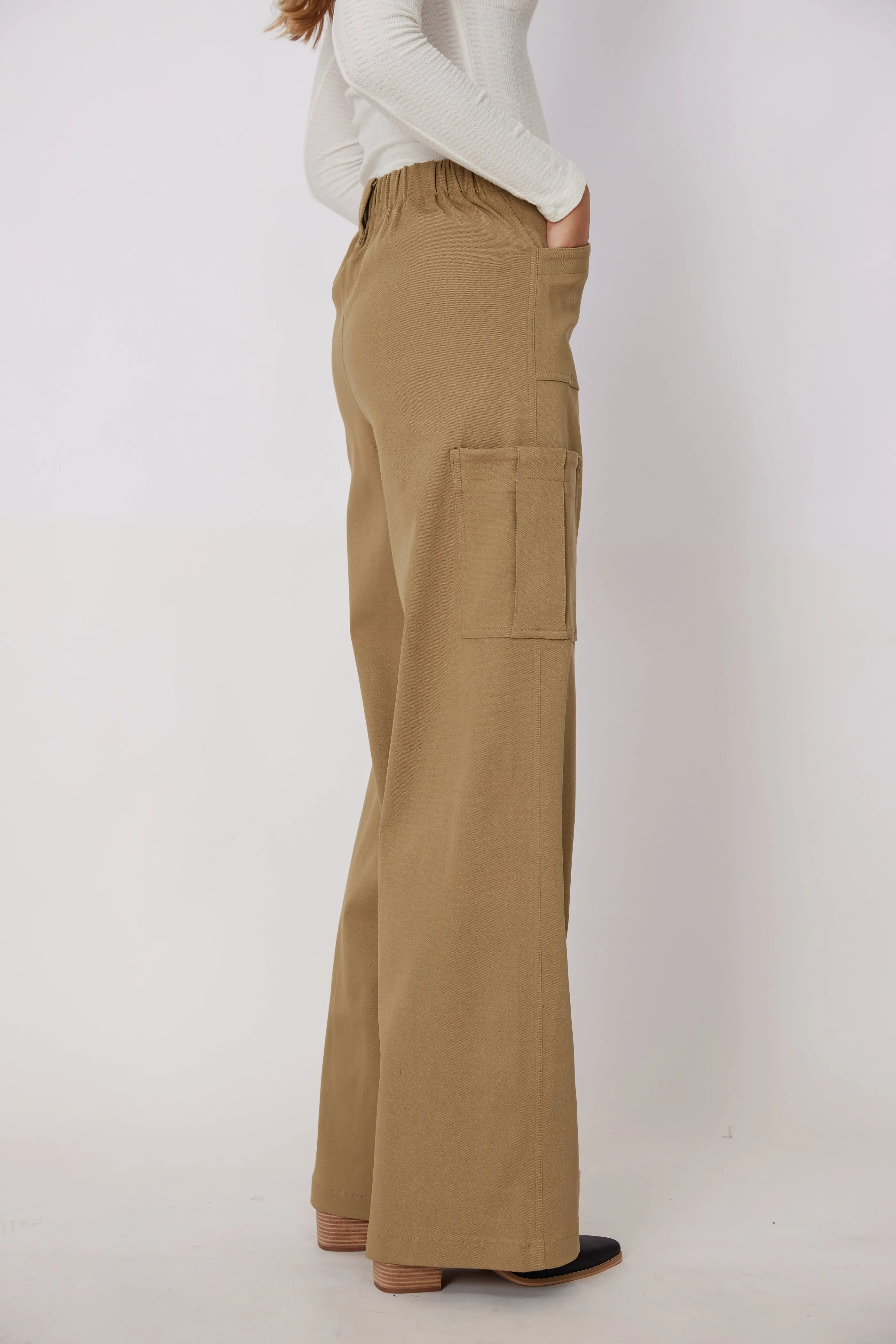 SALE - Leland Wide Leg Cargo Pants sold by fab'rik product image thumbnail 3