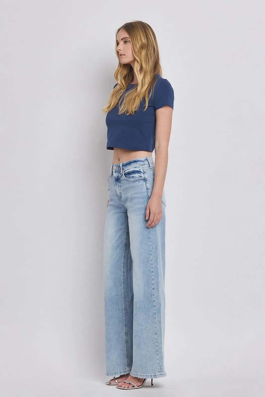 SALE - Shepherd High Rise Super Wide Leg Jean sold by fab'rik product image thumbnail 3