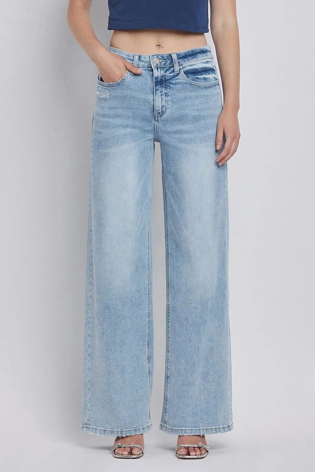 SALE - Shepherd High Rise Super Wide Leg Jean sold by fab'rik product image thumbnail 2