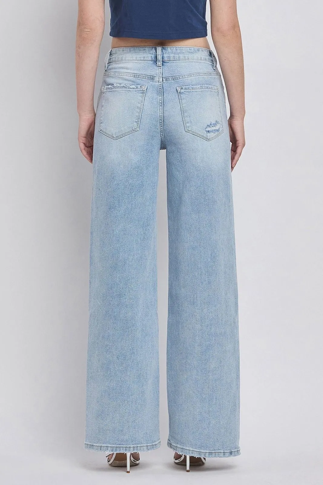 SALE - Shepherd High Rise Super Wide Leg Jean sold by fab'rik product image thumbnail 4