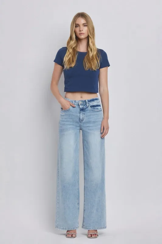 SALE - Shepherd High Rise Super Wide Leg Jean sold by fab'rik