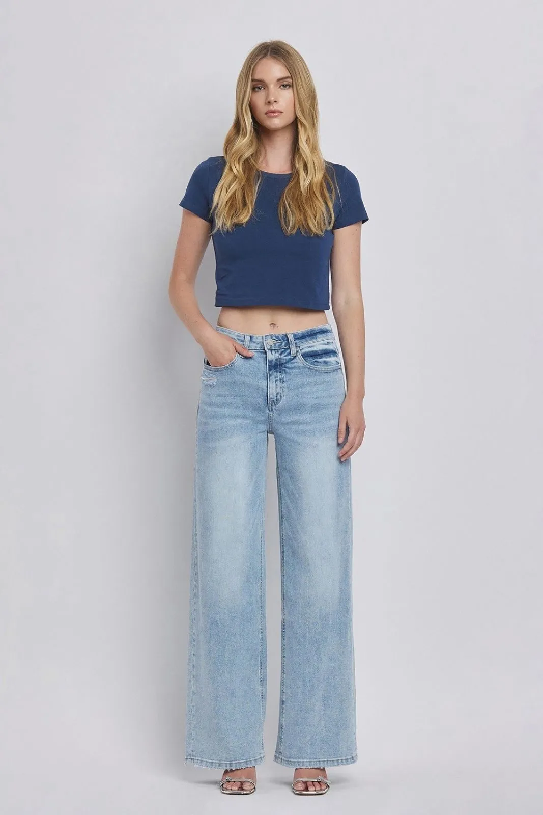 SALE - Shepherd High Rise Super Wide Leg Jean sold by fab'rik