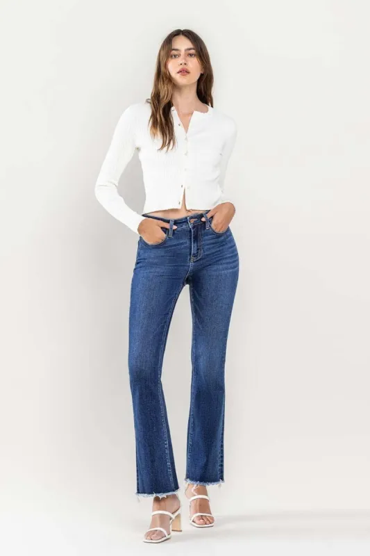 Summer High Rise Bootcut Jean sold by fab'rik