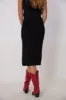 SALE - Jade Knit Midi Skirt sold by fab'rik