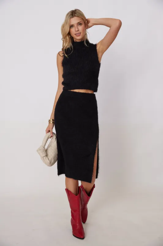 SALE - Jade Knit Midi Skirt sold by fab'rik