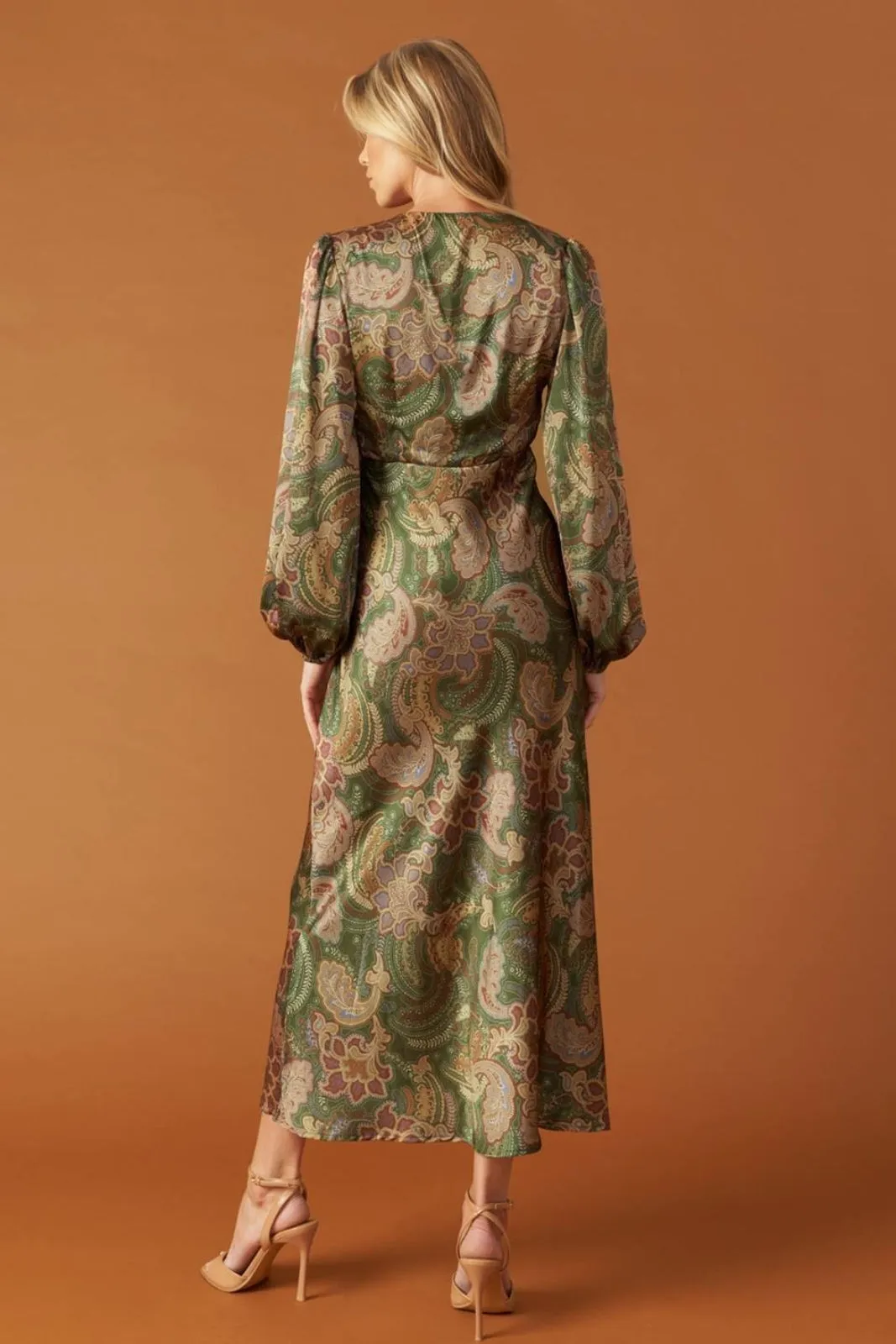 Knox Printed Long Sleeve Dress sold by fab'rik product image thumbnail 3