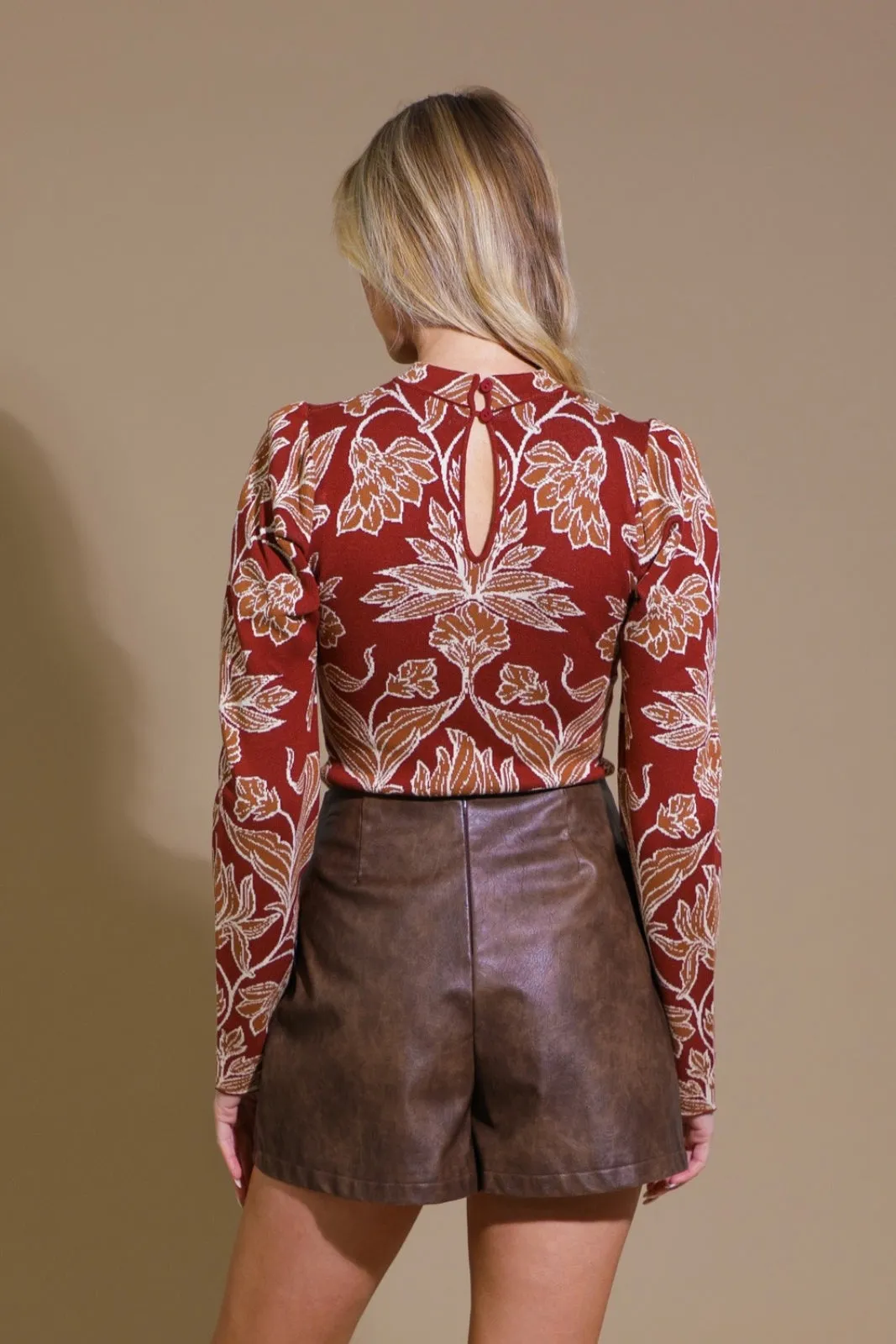 SALE - Danny Knit Long Sleeve Top sold by fab'rik product image thumbnail 2