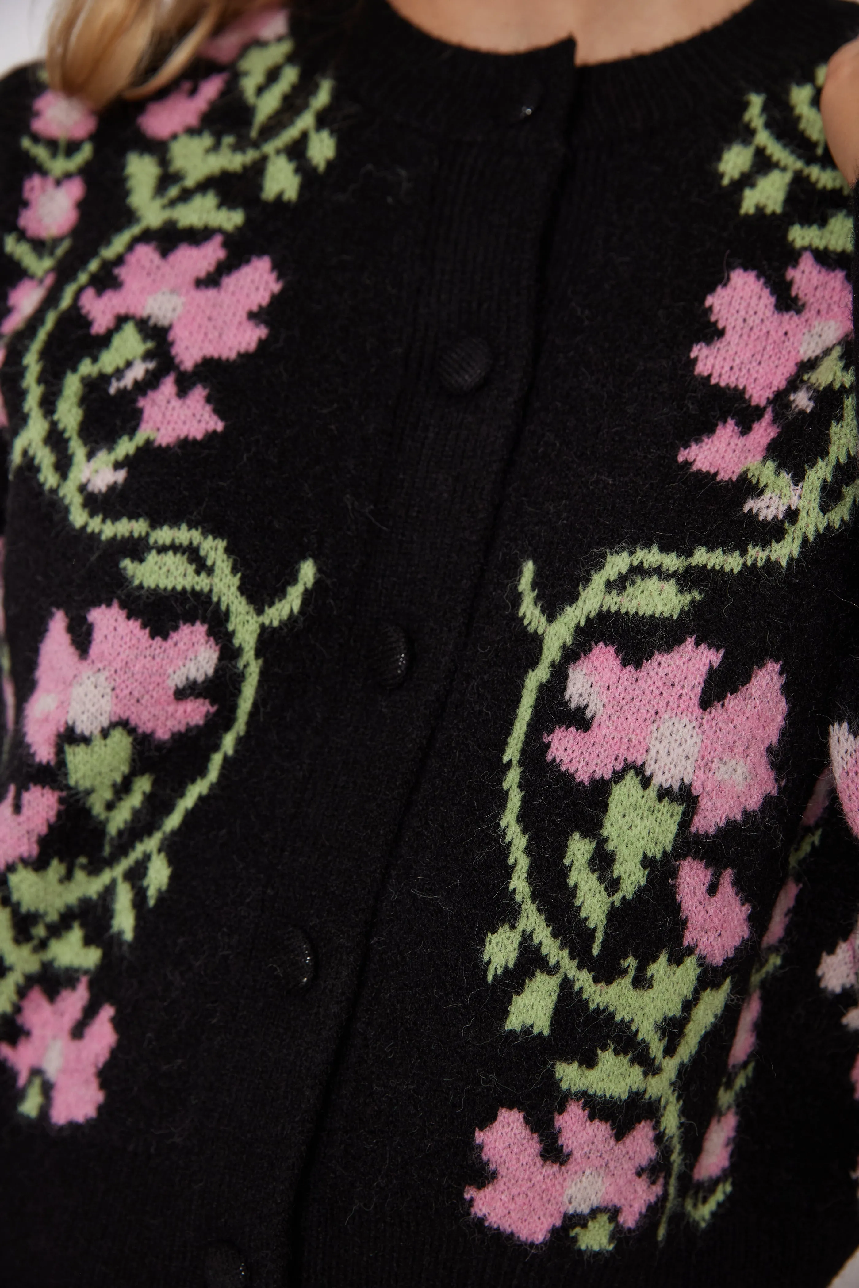 Cecilia Floral Cardigan sold by fab'rik product image thumbnail 4