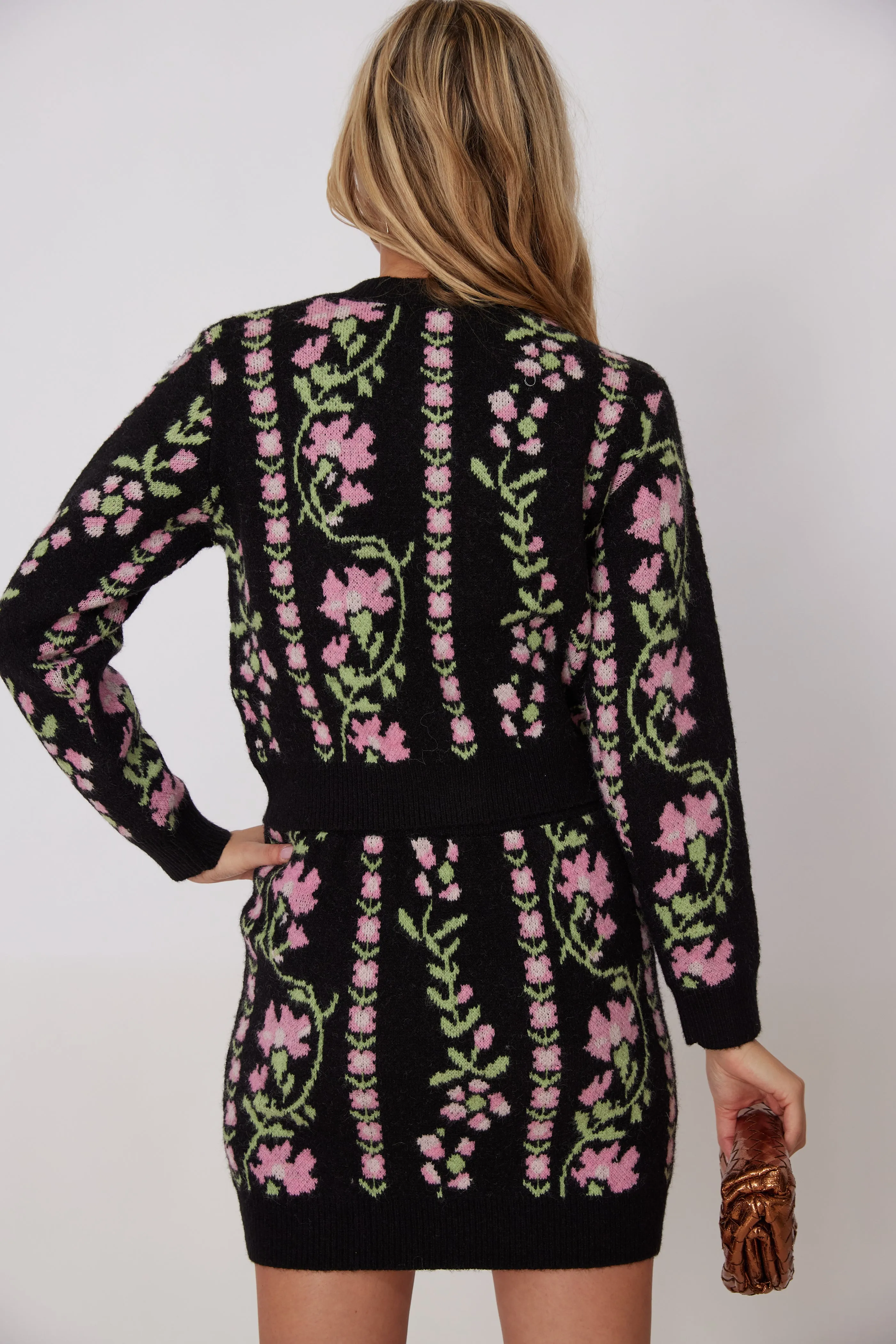 Cecilia Floral Cardigan sold by fab'rik product image thumbnail 3