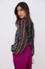 SALE - Marie Floral Long Sleeve Top sold by fab'rik