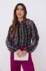 SALE - Marie Floral Long Sleeve Top sold by fab'rik