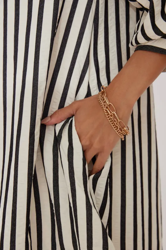 Lottie Multi Chain Layer Bracelet sold by fab'rik