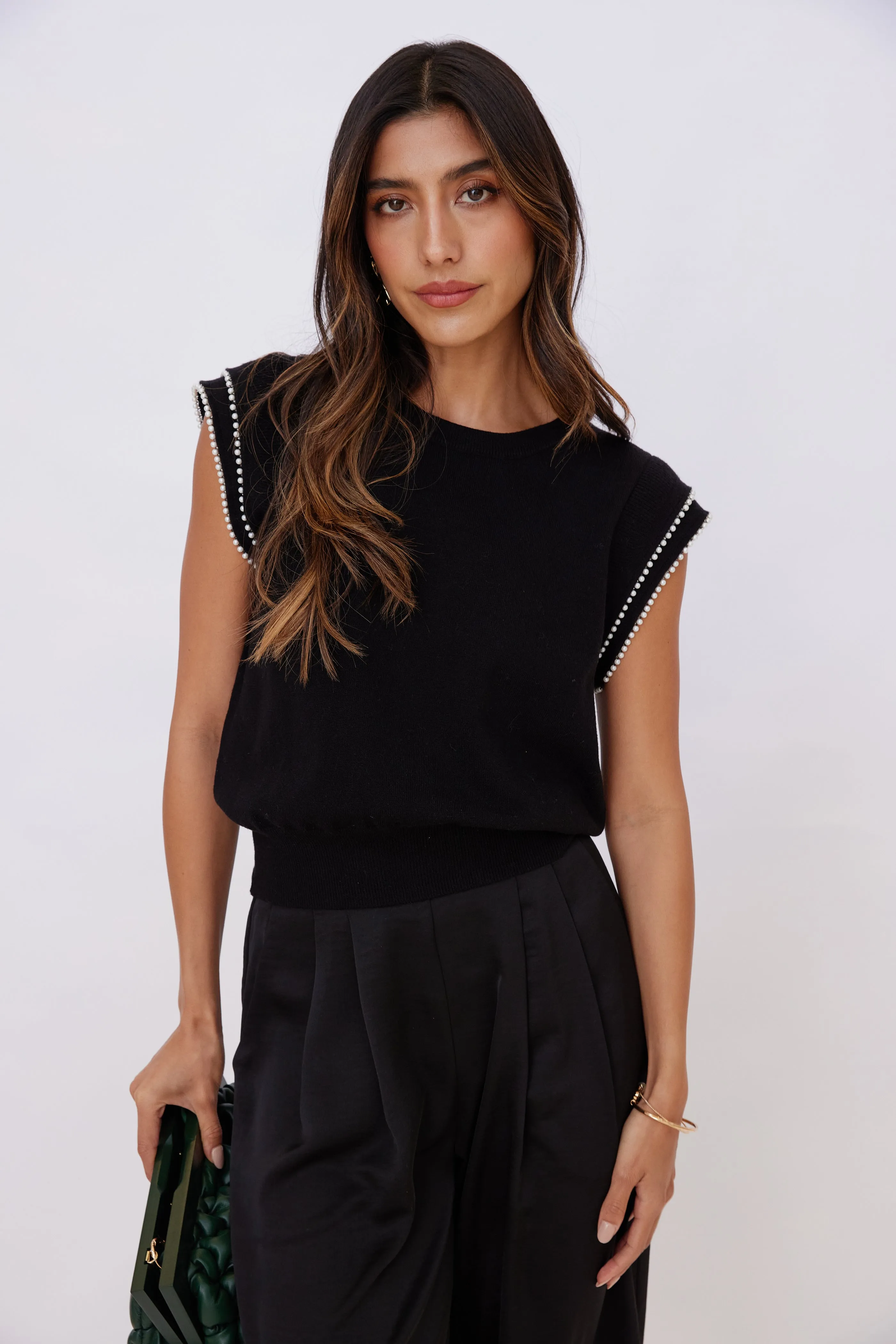 Noah Short Sleeve Sweater sold by fab'rik