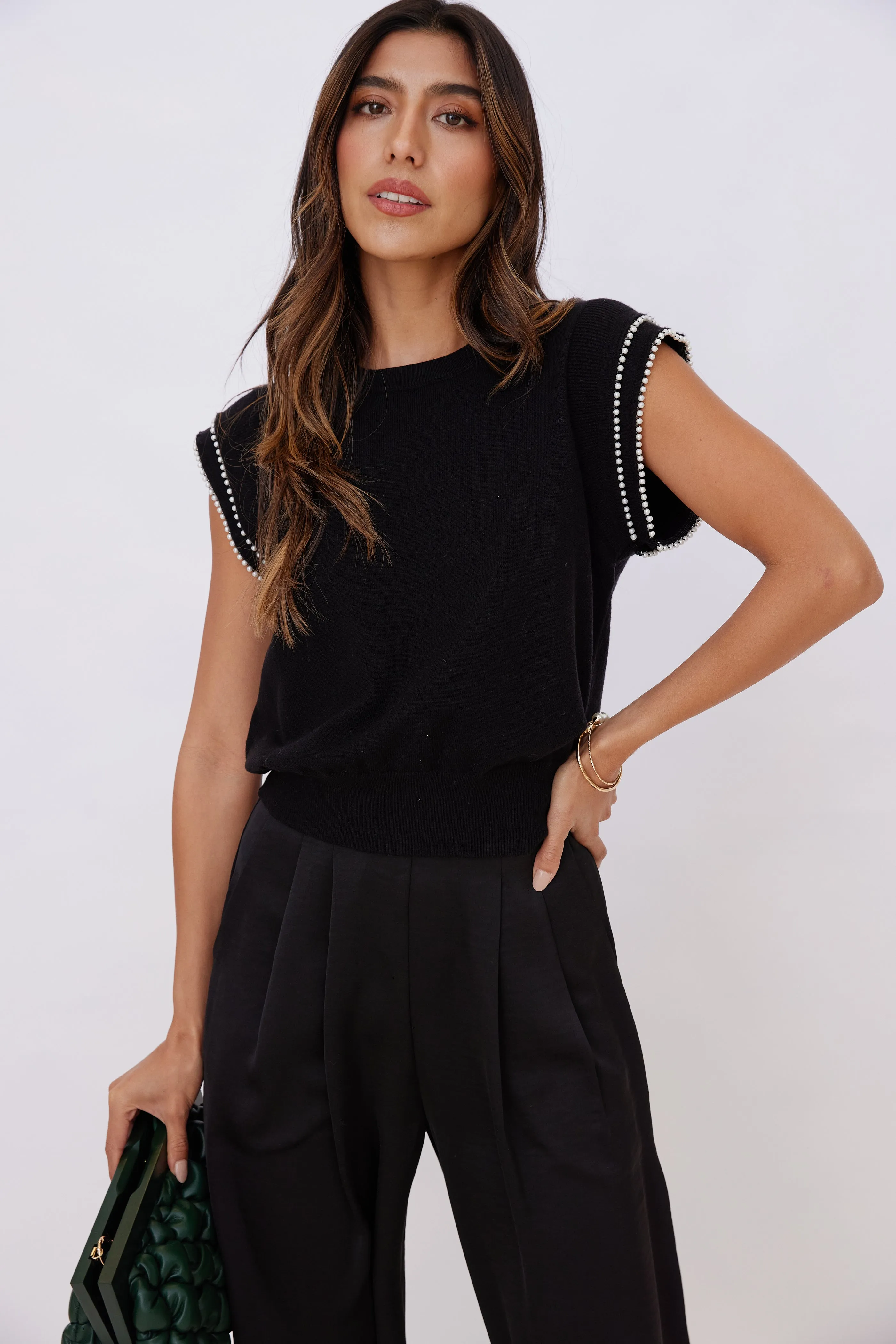 Noah Short Sleeve Sweater sold by fab'rik product image thumbnail 2