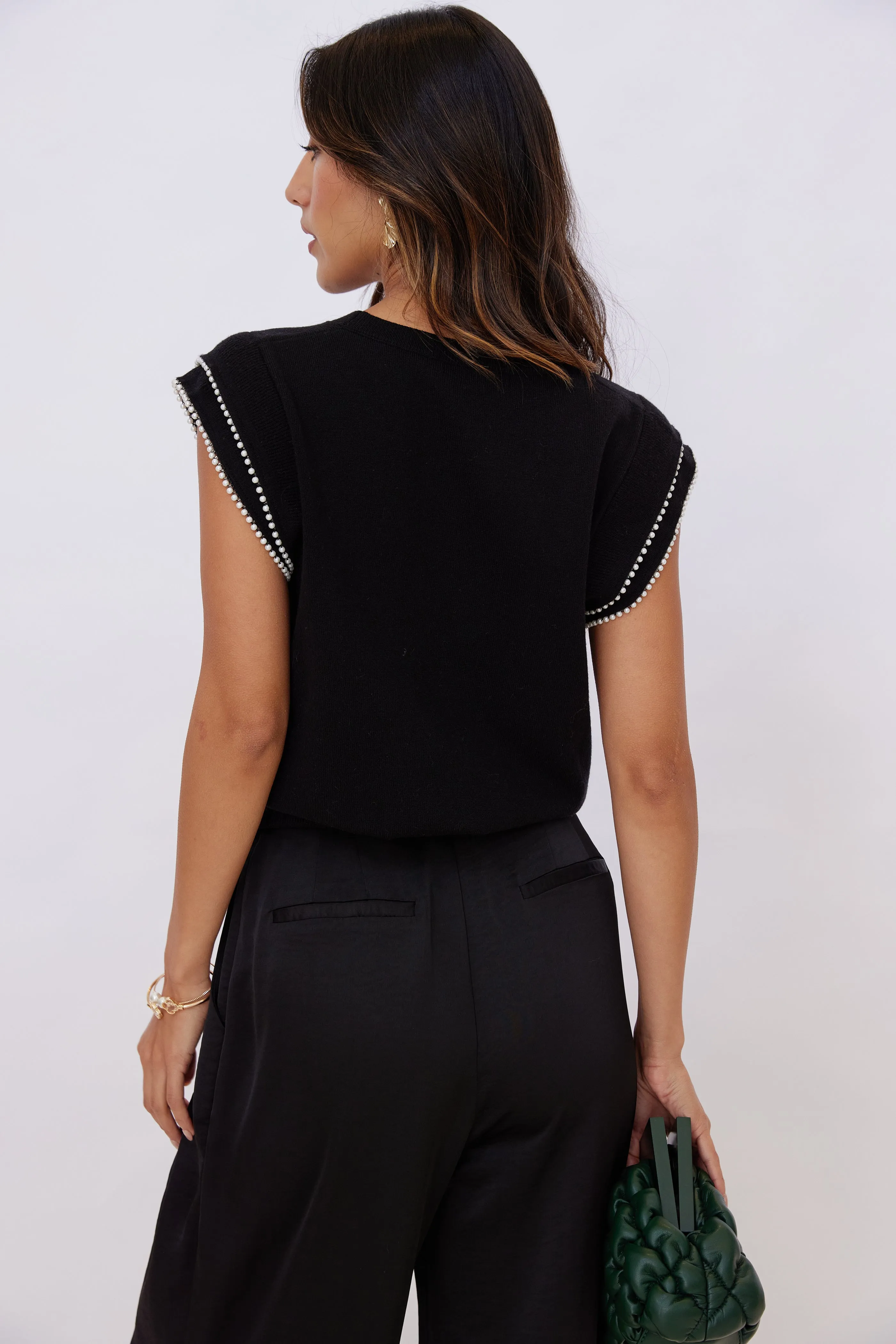 Noah Short Sleeve Sweater sold by fab'rik product image thumbnail 3