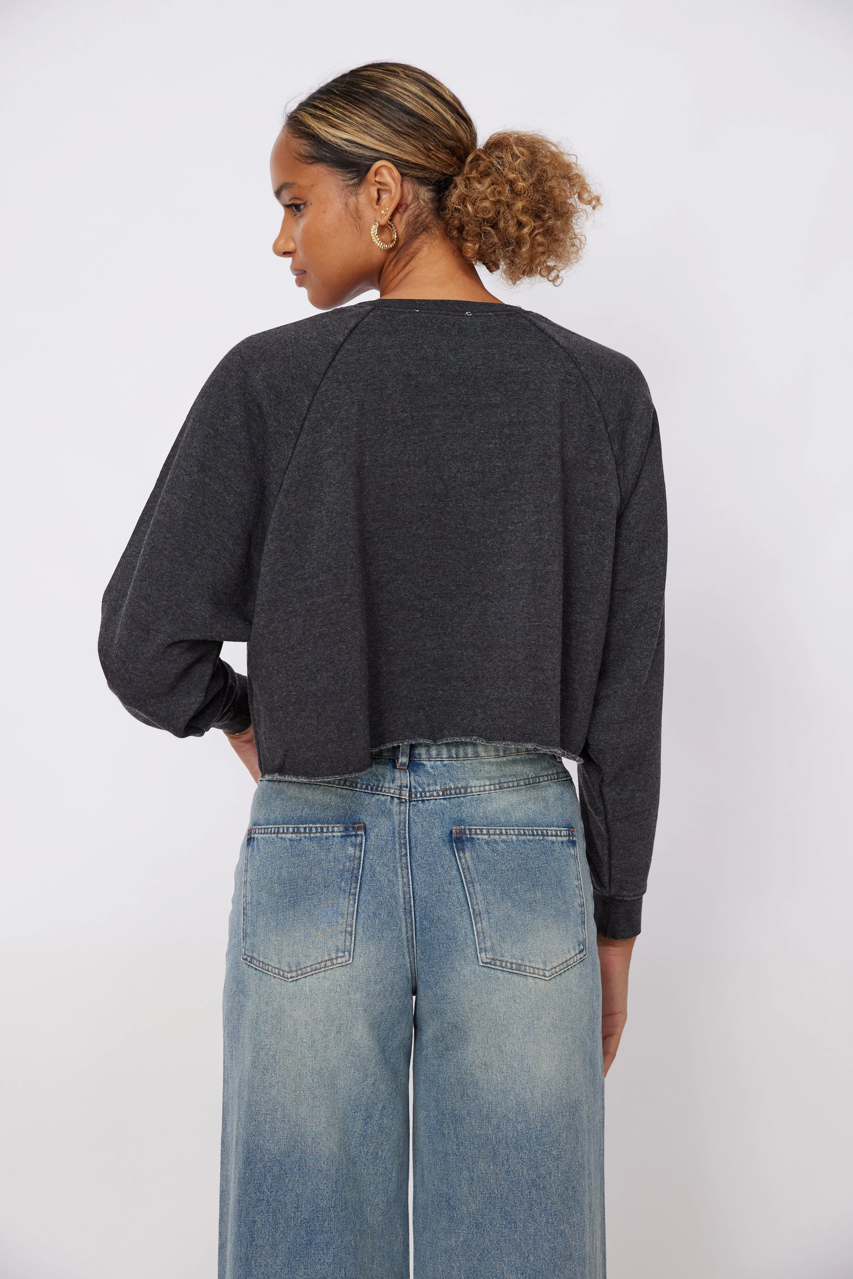 SALE - Ryan Cropped Sweatshirt sold by fab'rik product image thumbnail 2