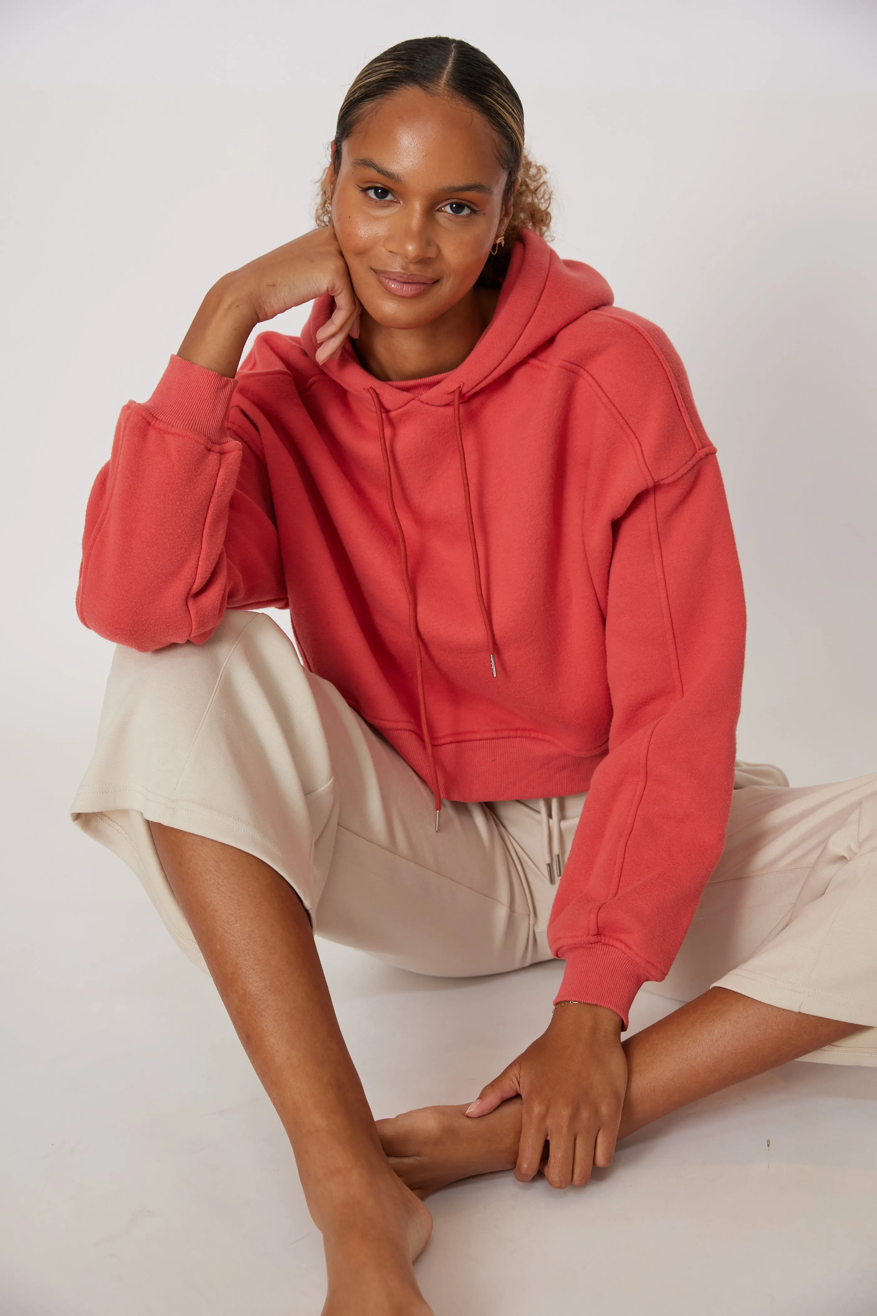 SALE - Anna Hooded Sweatshirt sold by fab'rik product image thumbnail 3