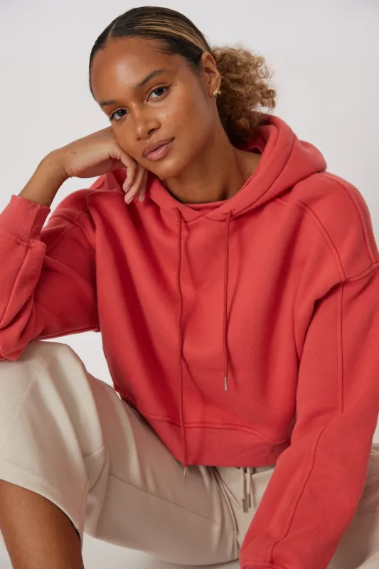 SALE - Anna Hooded Sweatshirt made by HYFVE