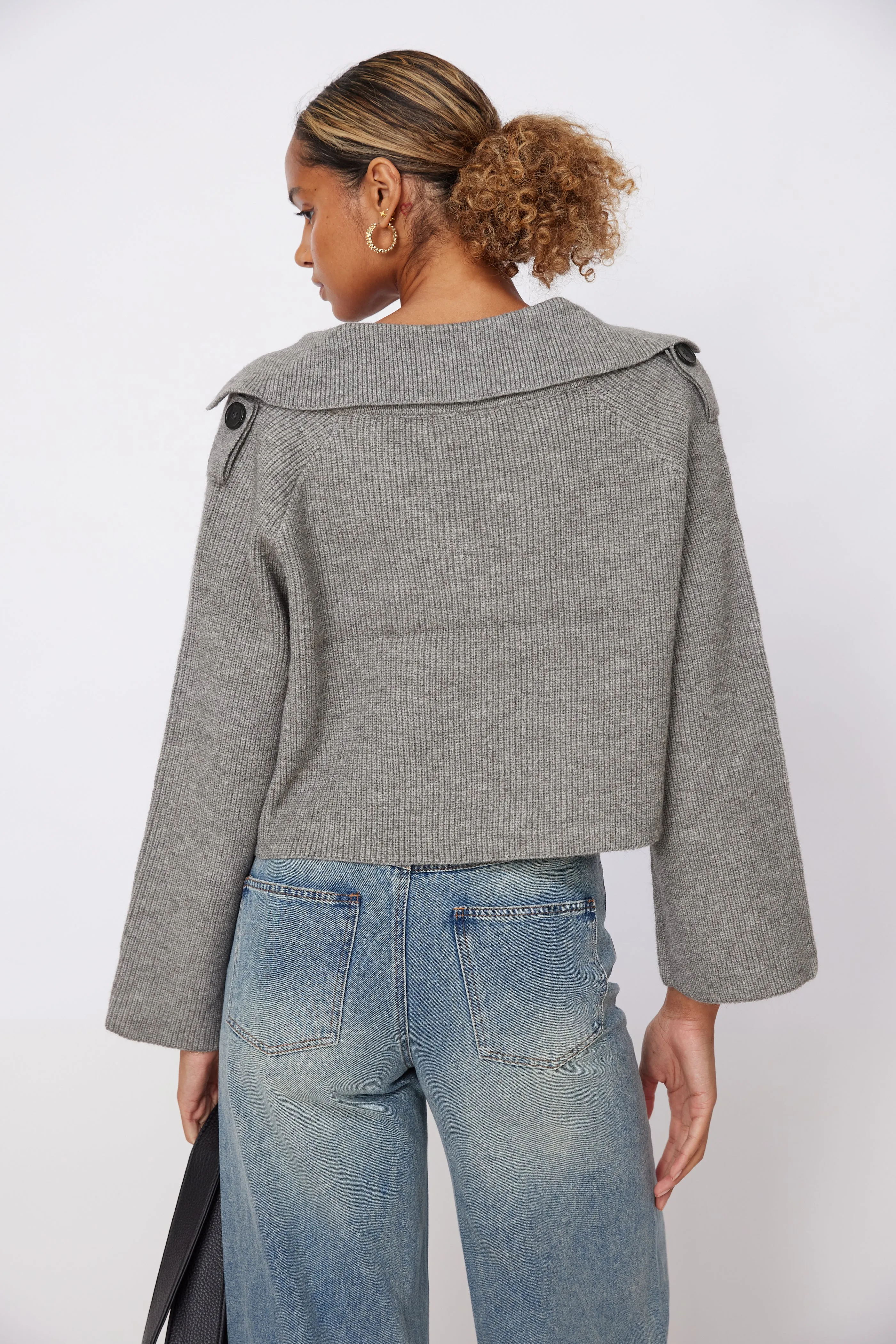 SALE - Clara Double Breasted Sweater sold by fab'rik product image thumbnail 4