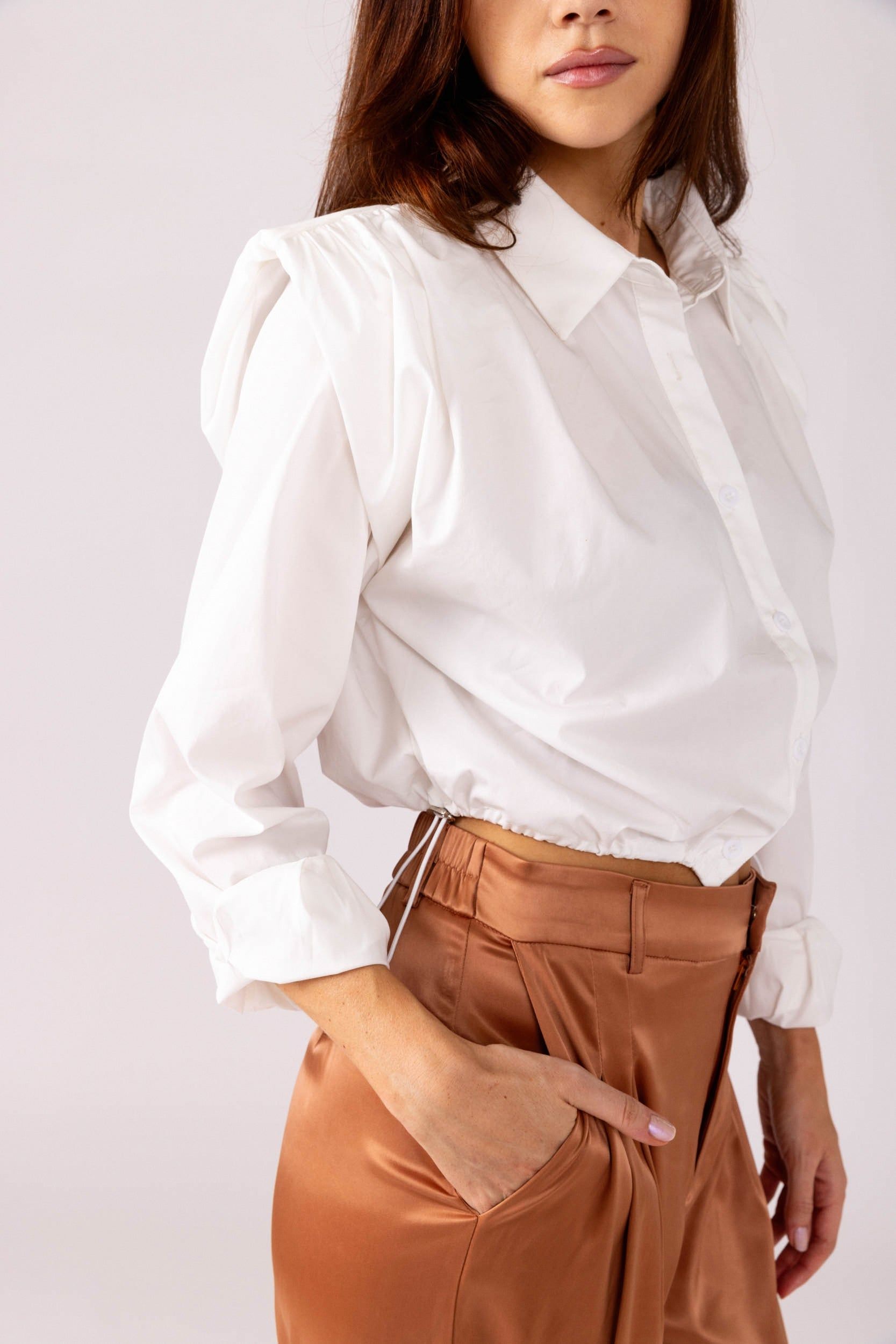 Marley Drawstring Top sold by fab'rik product image thumbnail 2