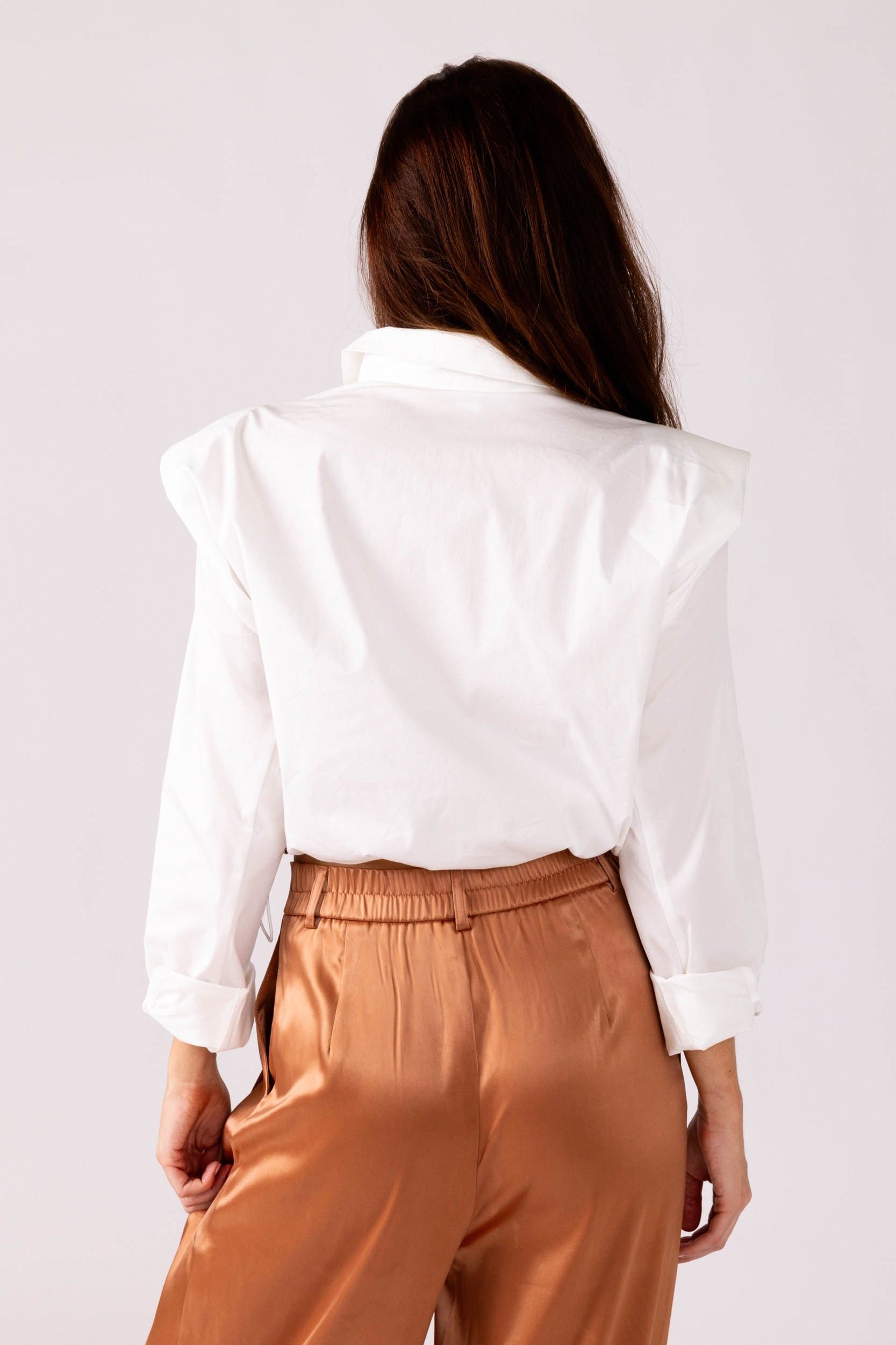 Marley Drawstring Top sold by fab'rik product image thumbnail 3