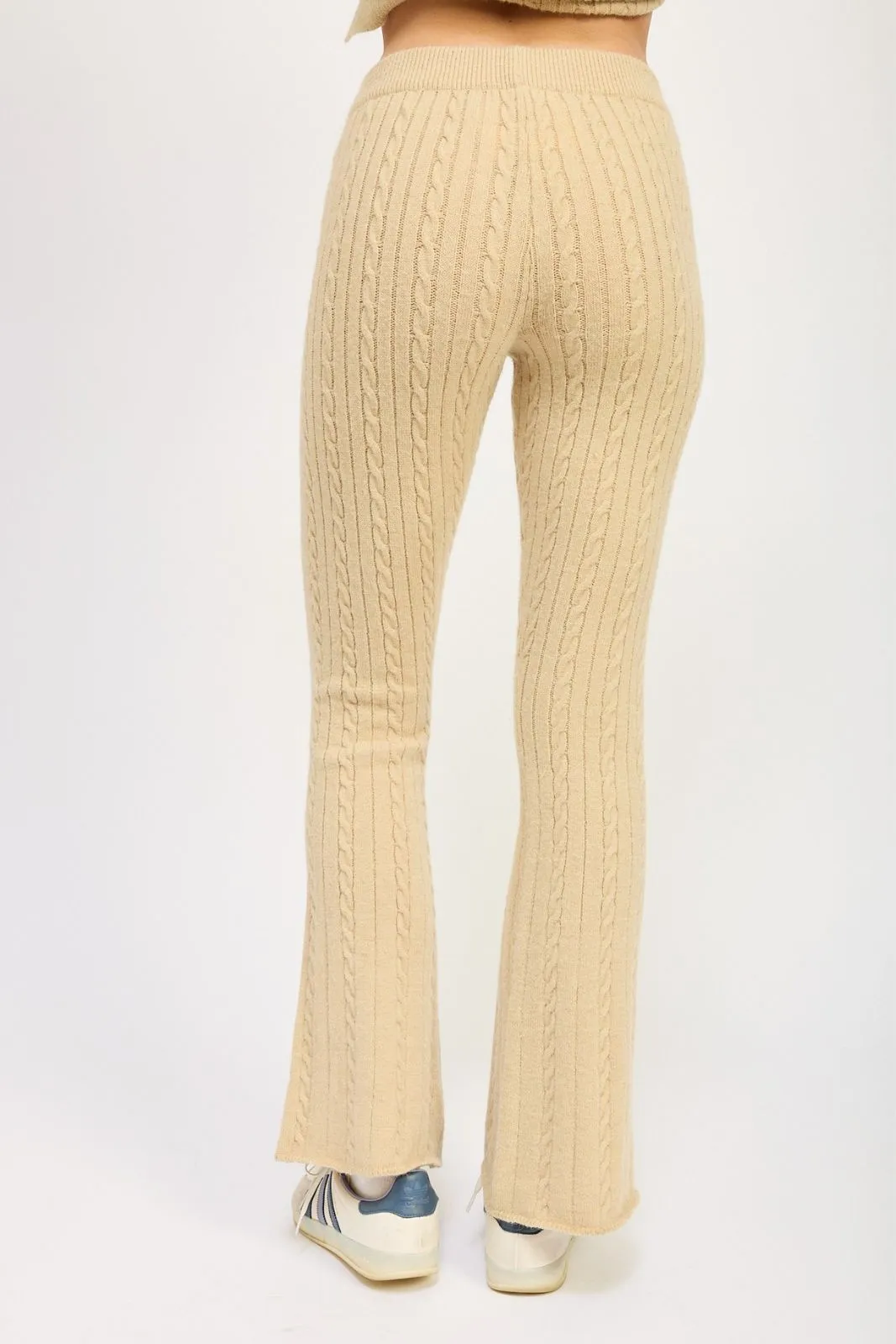 SALE - Belle Cable Knit Pants sold by fab'rik product image thumbnail 2