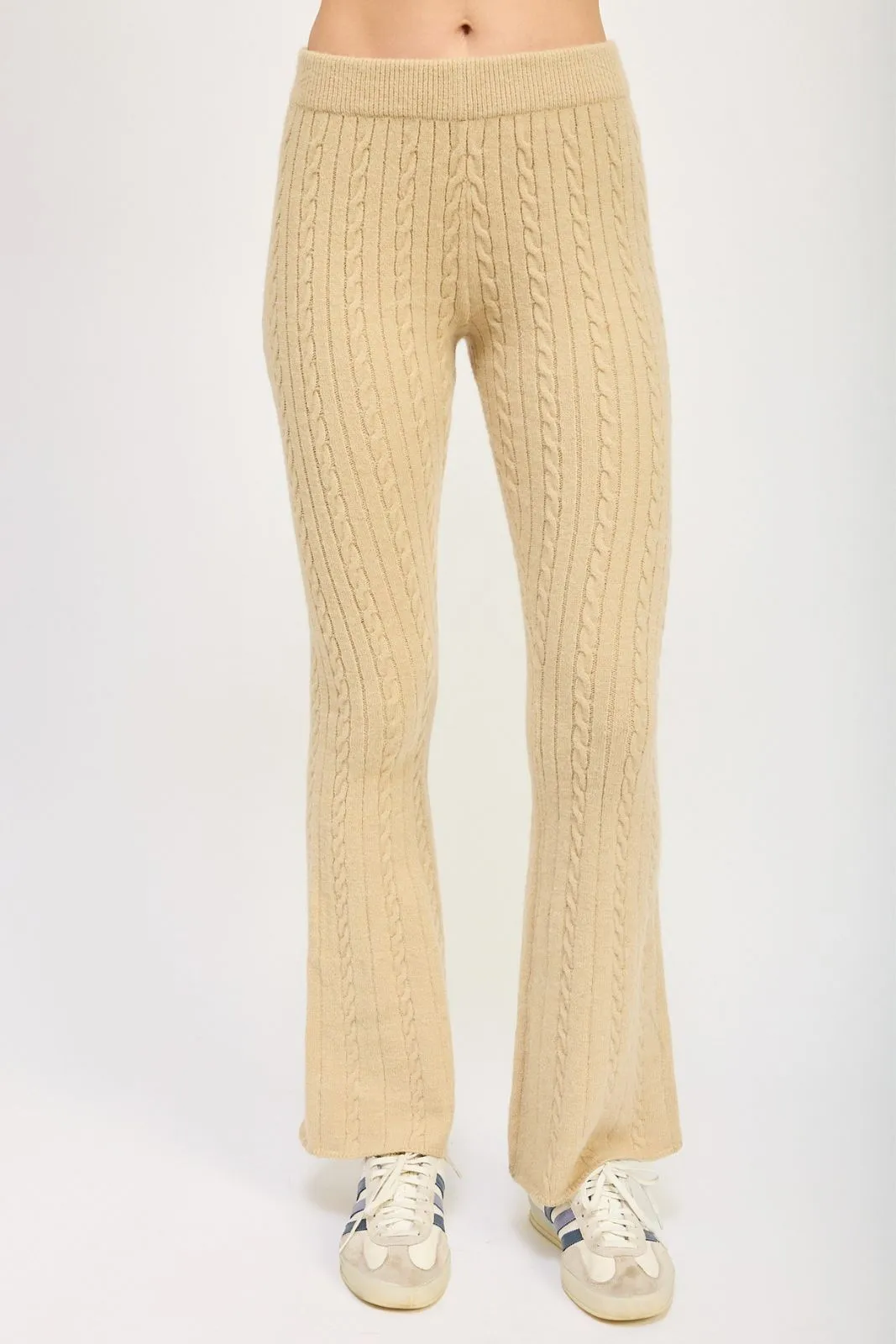 SALE - Belle Cable Knit Pants sold by fab'rik product image thumbnail 4