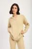 Belle Collared Cable Knit Sweater sold by fab'rik
