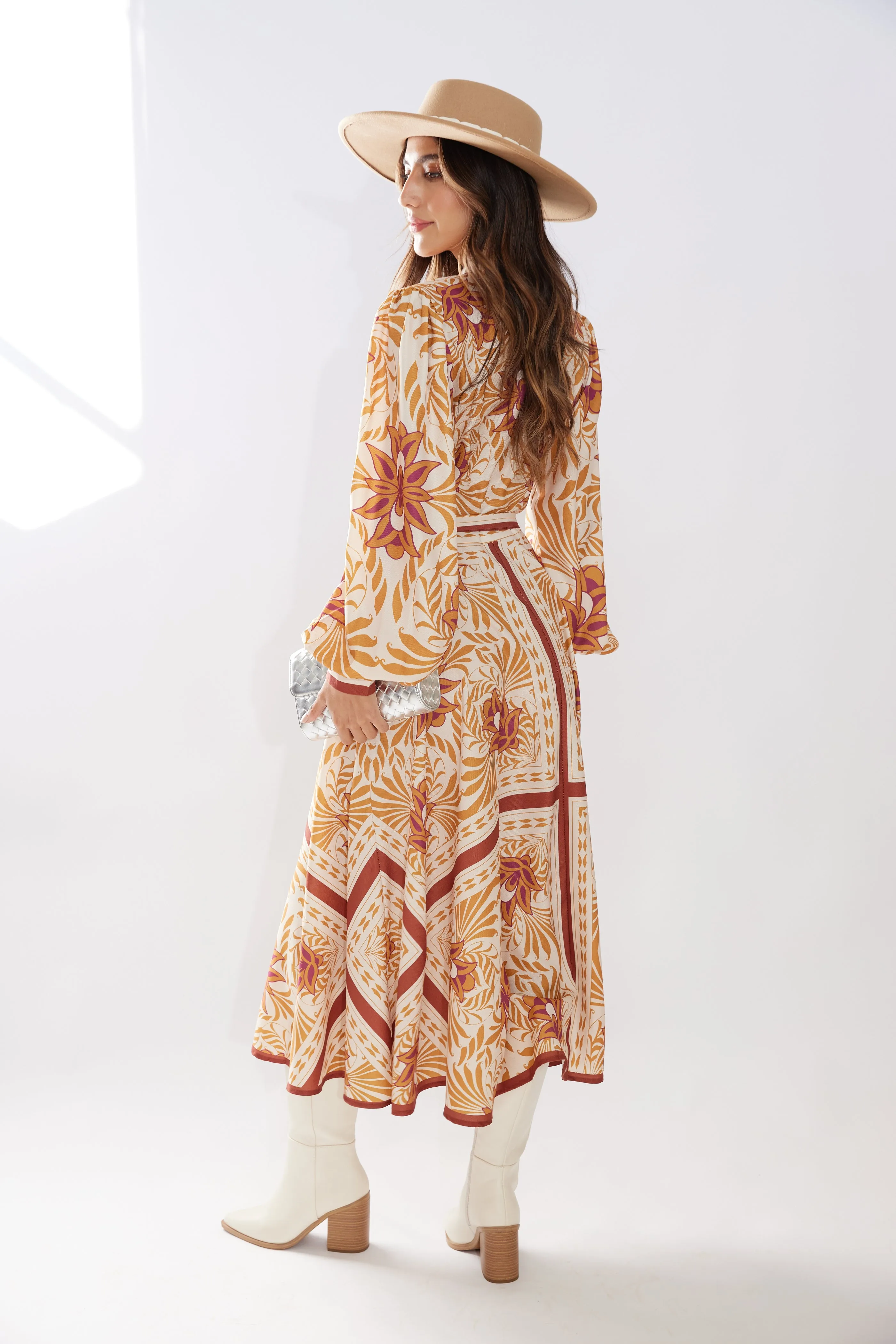 Morgan Maxi Dress sold by fab'rik product image thumbnail 3