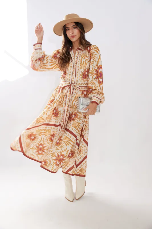 Morgan Maxi Dress sold by fab'rik