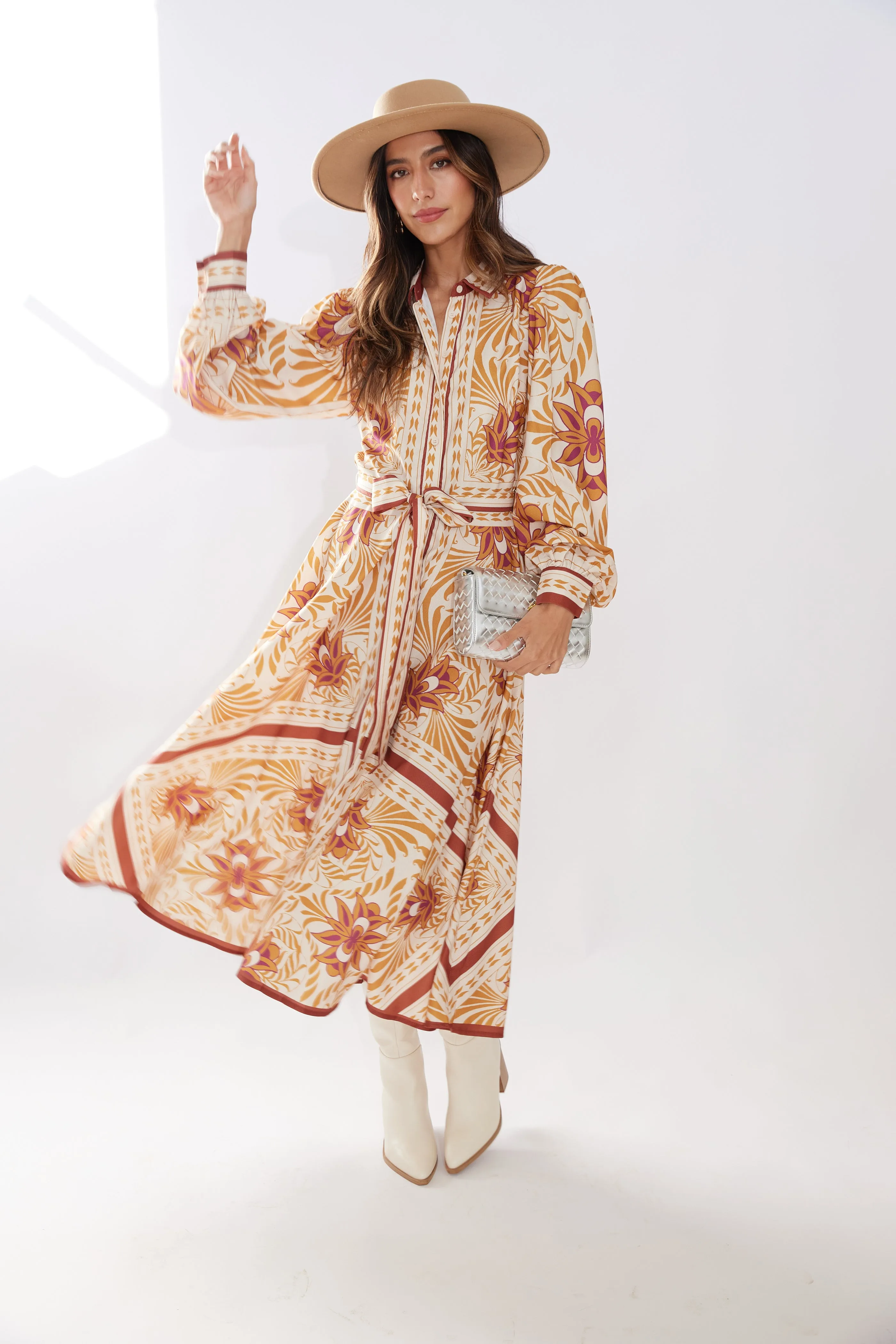 Morgan Maxi Dress sold by fab'rik