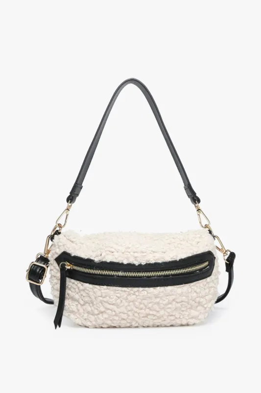 SALE - Brookie Sherpa Belt Bag sold by fab'rik