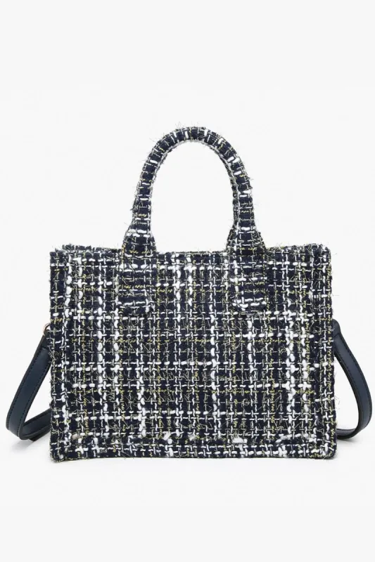 Julia Tweed Small Tote sold by fab'rik